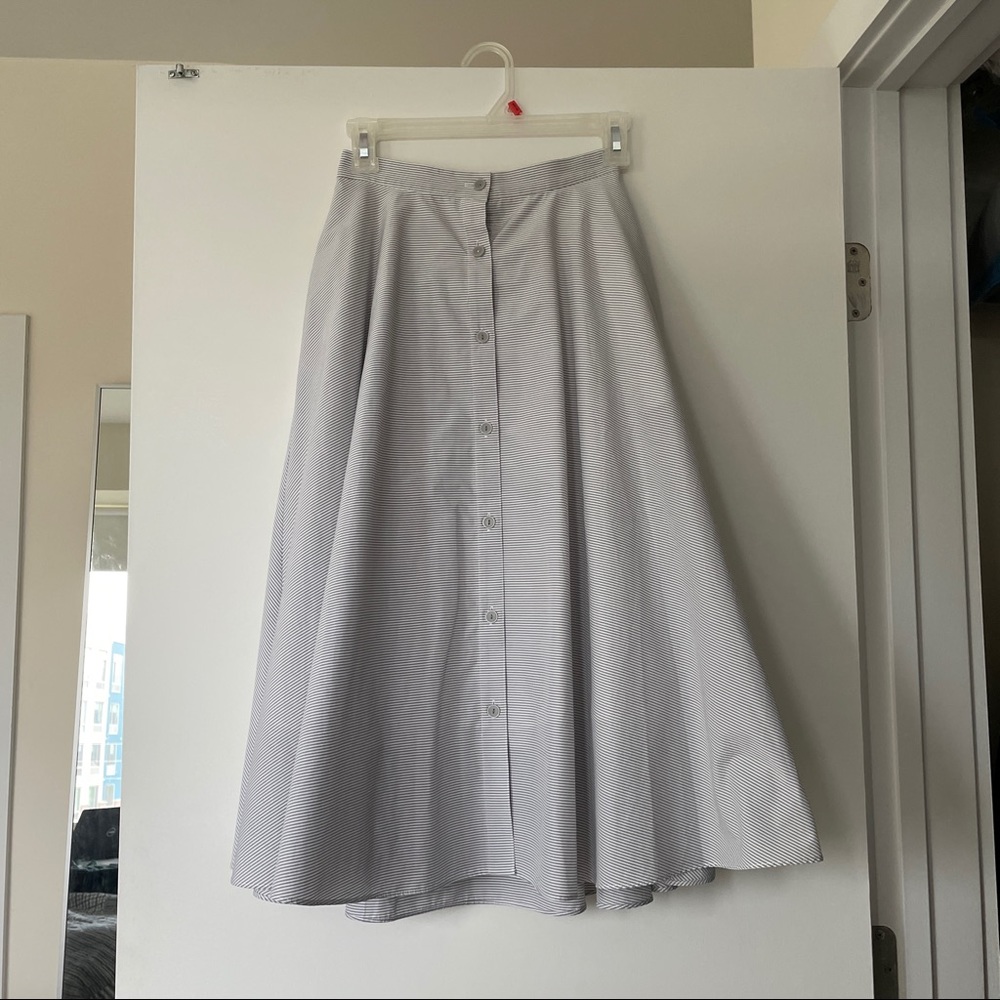Midi skirt